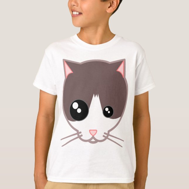 Camiseta Catface (Frente)