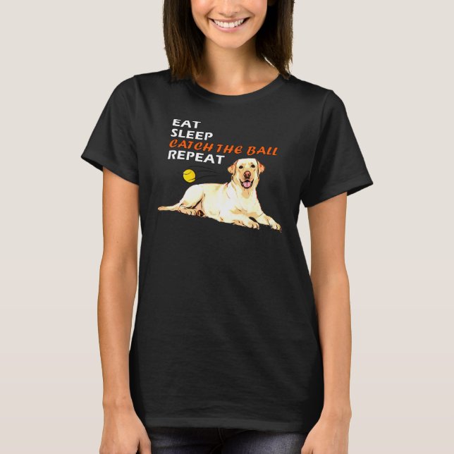 Camiseta Cath The Lab (Frente)