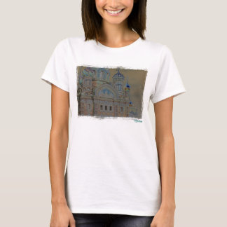 Camiseta Cathendral St Petersburg, russo