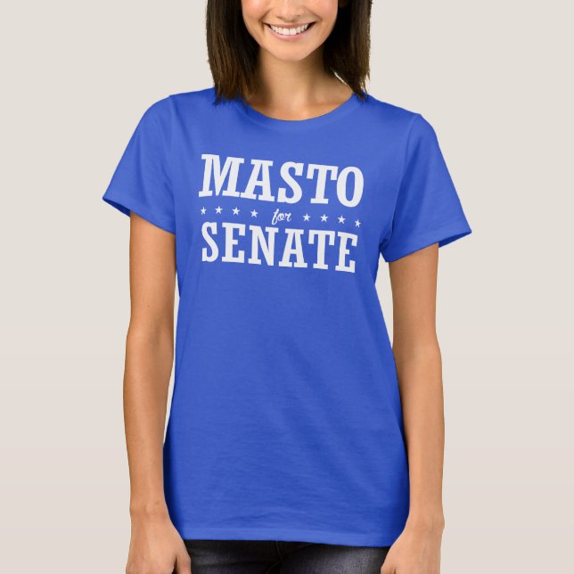 Camiseta Catherine Cortez Masto 2016 (Frente)