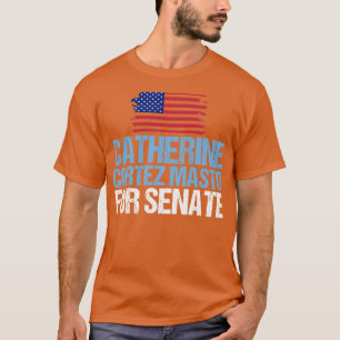 Camiseta Catherine Cortez Masto para o Senado dos EUA 2022