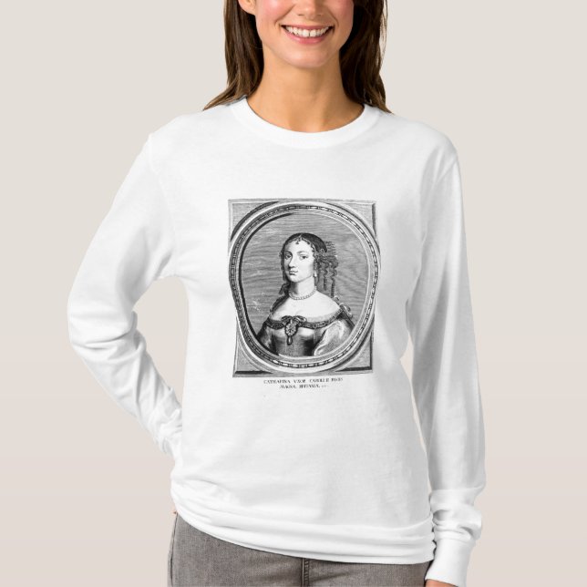 Camiseta Catherine de Braganza (Frente)