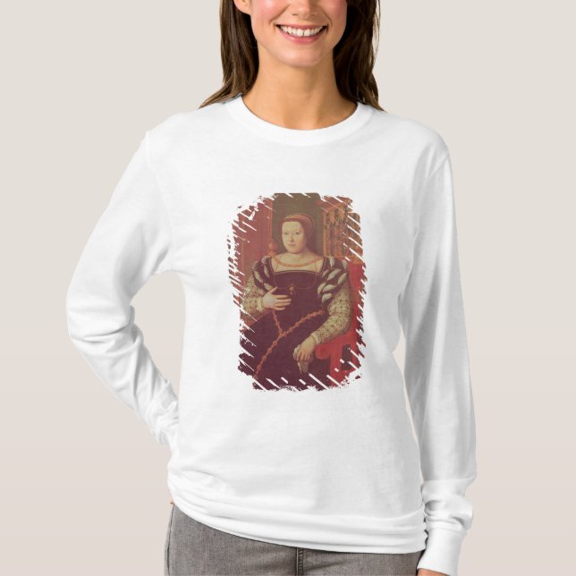 Camiseta Catherine de Medici, 1585-86 (Frente)
