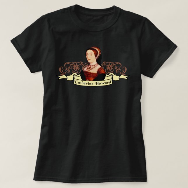 Camiseta Catherine Howard Classic (Frente do Design)