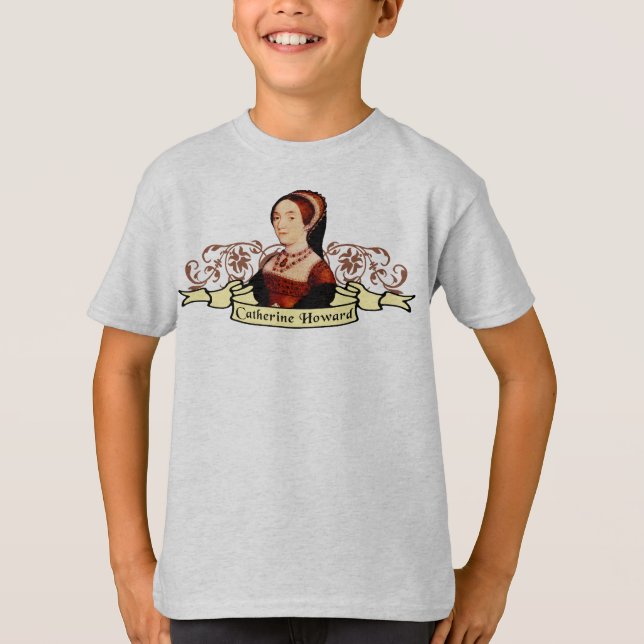 Camiseta Catherine Howard Classic (Frente)