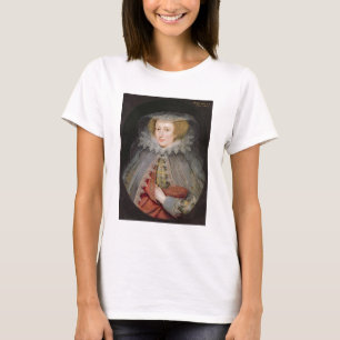 Camiseta Catherine Killigrew, senhora Jermyn, 1614 (óleo n