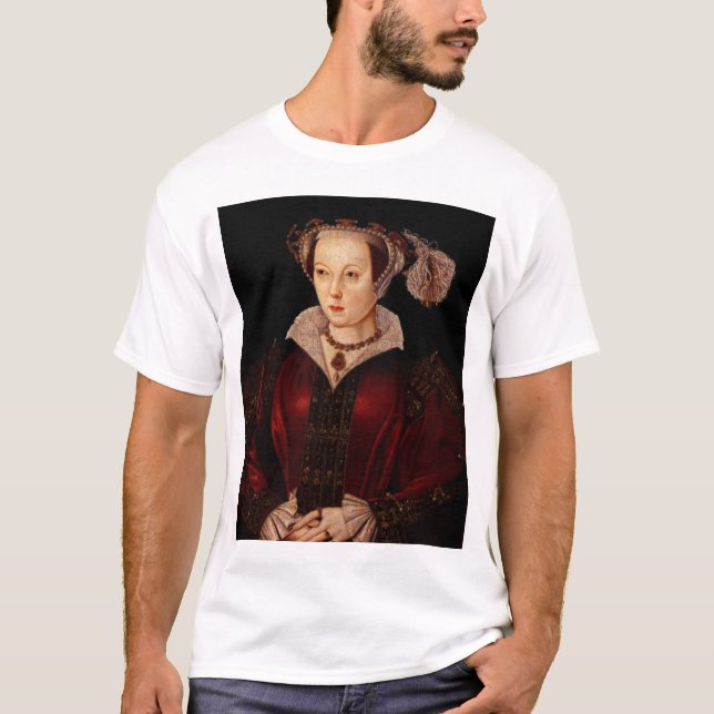 Camiseta Catherine Parr (Frente)