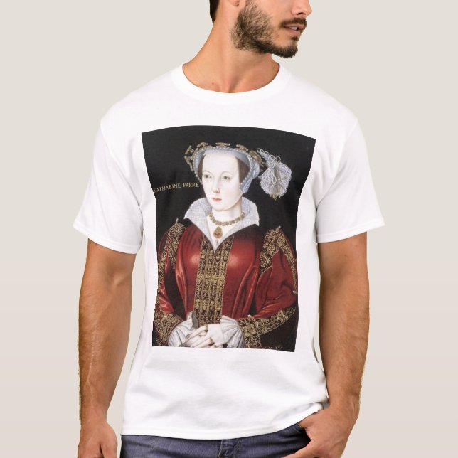 Camiseta Catherine Parr (Frente)