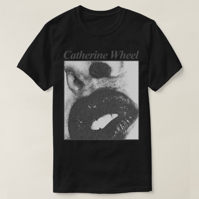 Camiseta Catherine Wheel 90s Shoegazer Classic T-Shirt (Frente do Design)