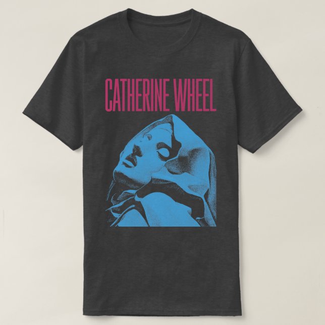 Camiseta Catherine Wheel Classic Fanmade TSirt (Frente do Design)