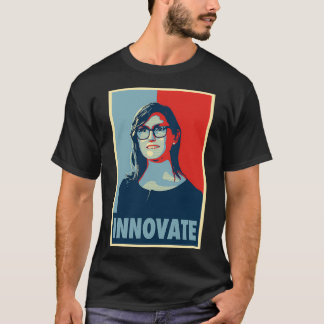 Camiseta Cathie Wood Hope Innovate
