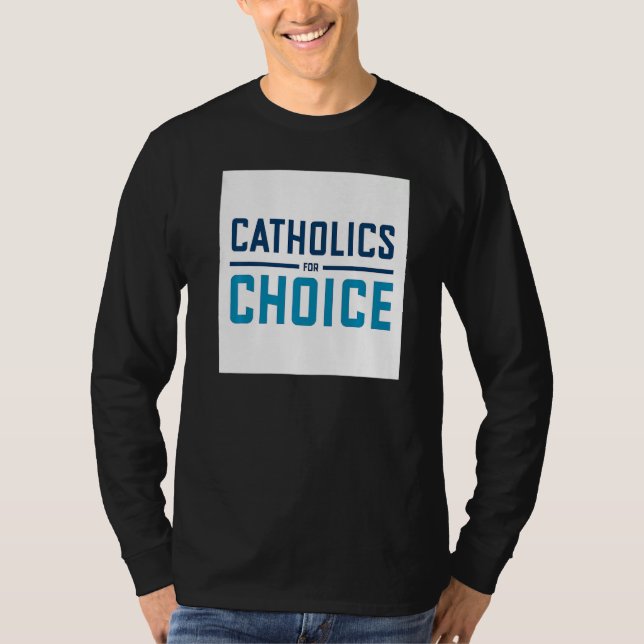 Camiseta Catholics for Choice Premium (Frente)
