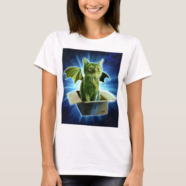 Camiseta Cathulhu (Frente)