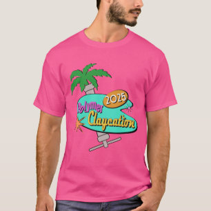 Camiseta Catião de Clay Polimérico 2025 Unisex/Men cortar c