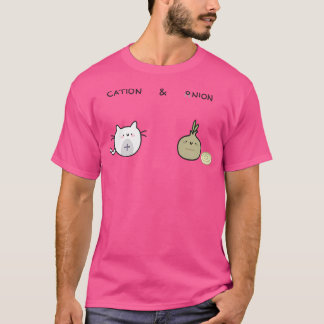 Camiseta Catião E Cebola