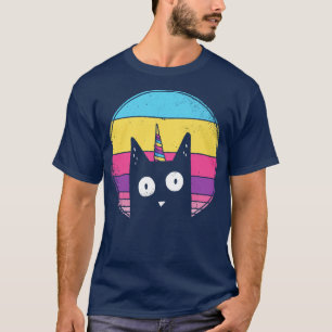 Camiseta Caticorn Cute Funny Unicorn Cat Lover