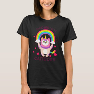 Camiseta Caticorn Goa Santa Claus Unicorn