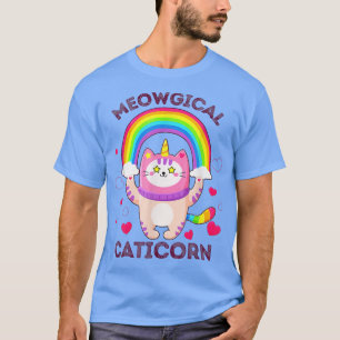Camiseta Caticorn Goa Santa Claus Unicorn