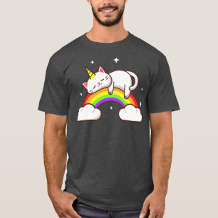Camiseta Caticorn Rainbow