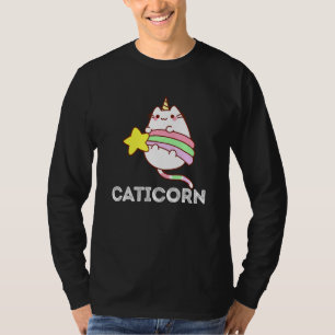 Camiseta Caticorn Unicorn Gato De Milho Meogágico Im A Cati