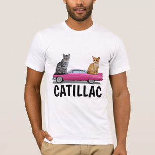CAMISETA CATILLAC CAT CLASSIC CAR T SHIRT
