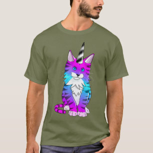 Camiseta Catimilho Arco-Íris Pipocas
