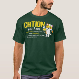 Camiseta Cation Cat-I-Ion Pronunciation - Science - Boys Gi