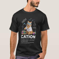 Cation Piada Química Humor Professor de Ciência Me