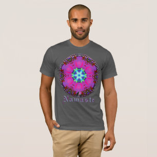 Camiseta Cativante Namaste Caleidoscópio