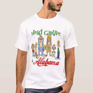 Camiseta Cativo guardarado em Alabama