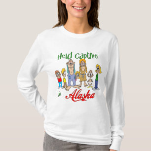 Camiseta Cativo guardarado em Alaska