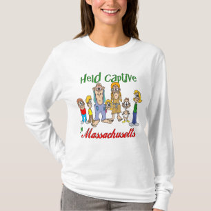Camiseta Cativo guardarado em Massachusetts