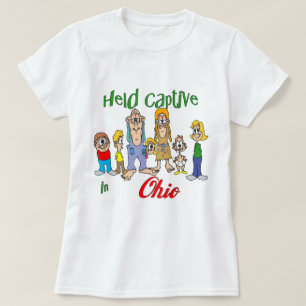 Camiseta Cativo guardarado em Ohio