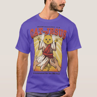 Camiseta CatJesus por Tobe Fonseca