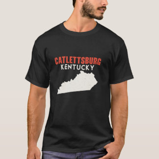 Camiseta Catlettsburg Kentucky EUA State America Viagem Ken