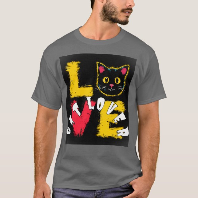 Camiseta Catlover (Frente)
