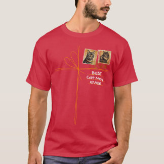 Camiseta CatMãe KittenMamãe CartoonCat CatsMoms retro