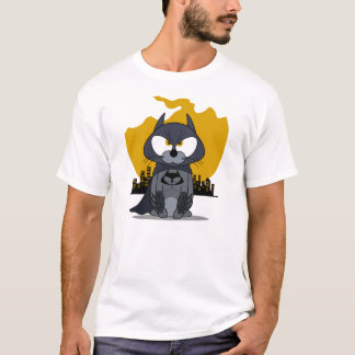 Camiseta CatMan o herói real
