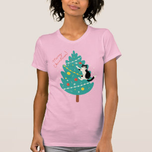Camiseta Catmas feliz - Uma Escala de Natal Puro