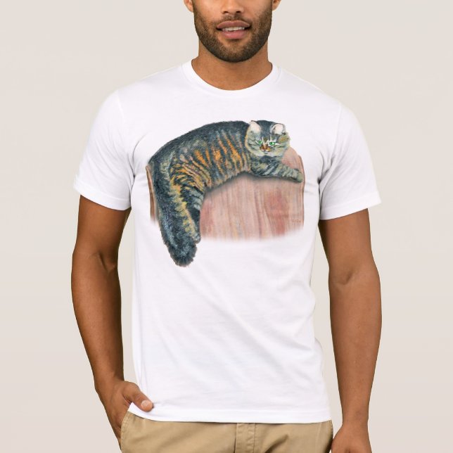 Camiseta catMural (Frente)