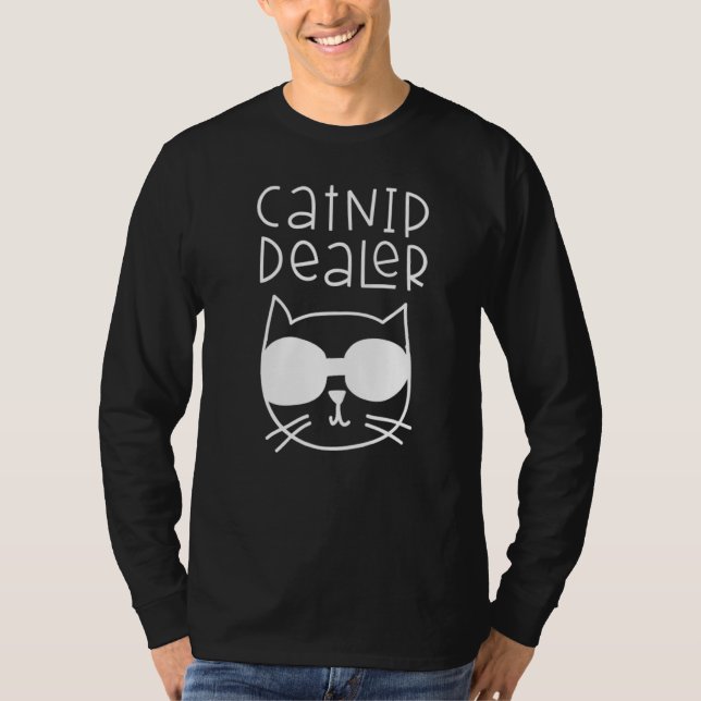 Camiseta Catnip Dealer Cat Phrase (Frente)