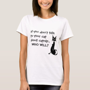 Camiseta Catnip - leitura