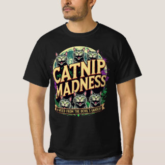Camiseta Catnip Madness