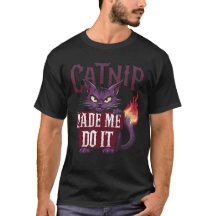 CATNIP ME FEZ FAZER isso, gato malvado