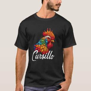 Camiseta Católica DeColores Cursillo Rainbow 8