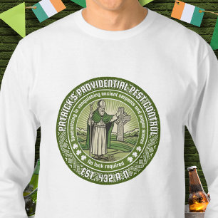 Camiseta Católica Irlandesa do Dia de São Patrício
