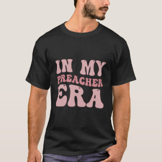 Camiseta Católica na minha era pastor