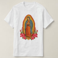 Católica Nossa Senhora de Guadalupe Santa Virgem M