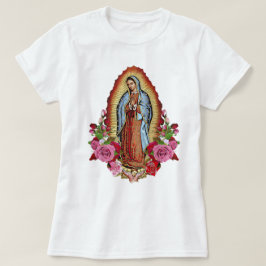 Camiseta Católica Nossa Senhora de Guadalupe Virgem Santo M