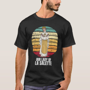 Camiseta Católica Nossa Senhora de La Salette Marian